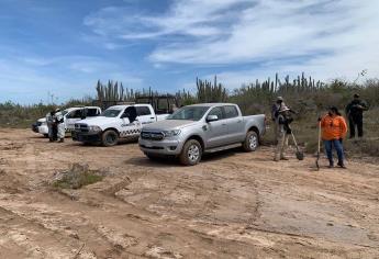 Localizan restos humanos en El Guachapori, Ahome