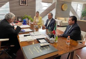 Gestiona alcalde Gerardo Vargas visita a Ahome del Secretario de Turismo Federal