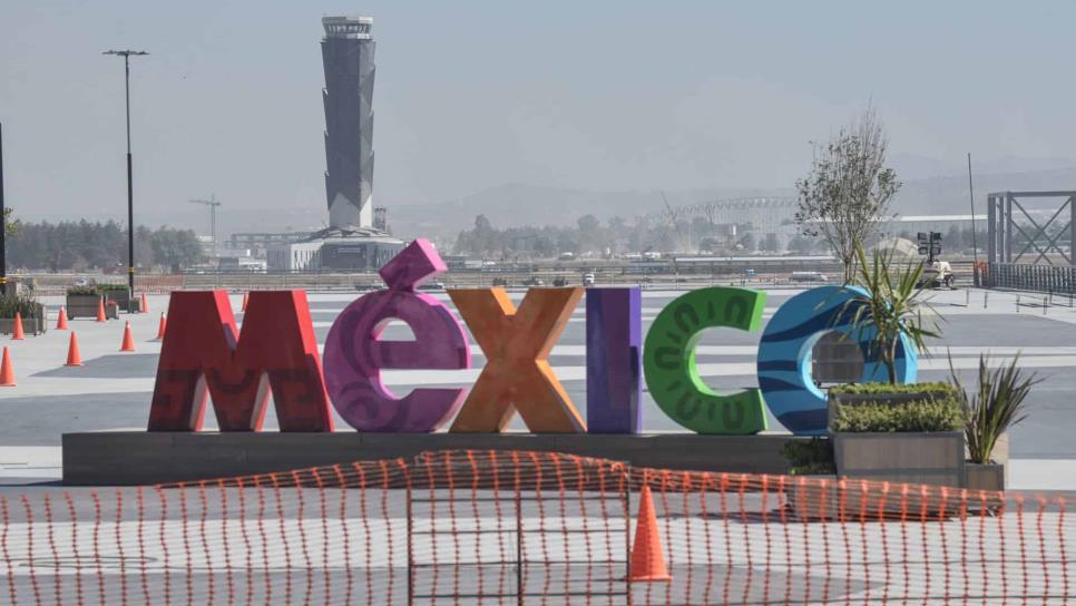 Aeropuerto Felipe Ángeles podría no lograr despresurizar tráfico de aviones: Canacintra