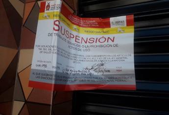 En Sinaloa ya son 11 «clínicas estéticas» clausuras, la última en Los Mochis