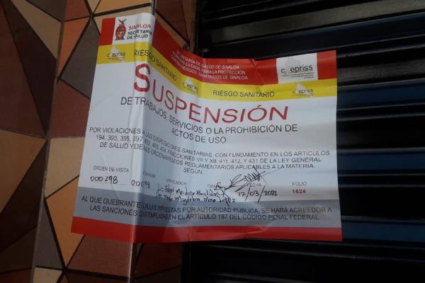 Coepriss clausura 15 clínicas de belleza irregulares por realizar tratamientos insalubres