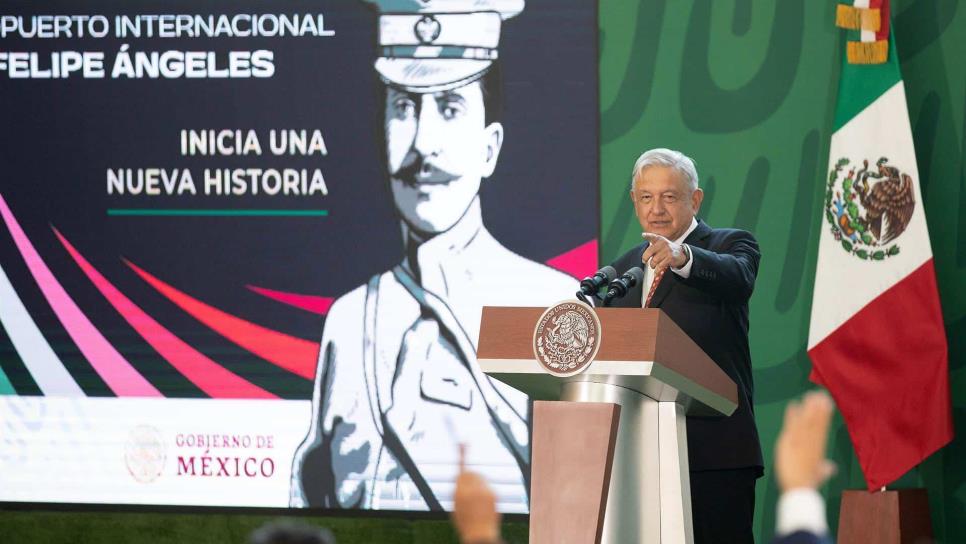 INE ordena al Presidente López Obrador eliminar publicaciones de la inauguración del AIFA