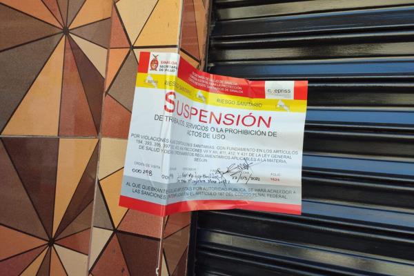 Llaman a autoridades a no permitir que comercios operen sin regulación sanitaria
