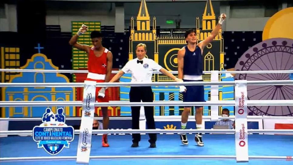 Marco Verde gana y avanza en el continental de boxeo