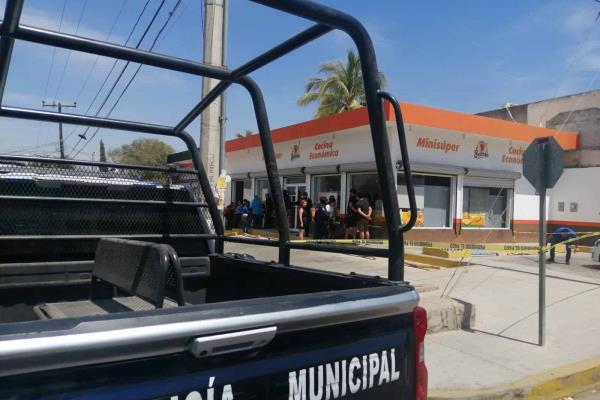 Matan a trabajador de la SEPyC dentro de súper en la colonia Libertad