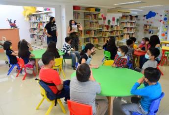 Culmina el festival «Bienvenida la Primavera» en la Biblioteca Morelos