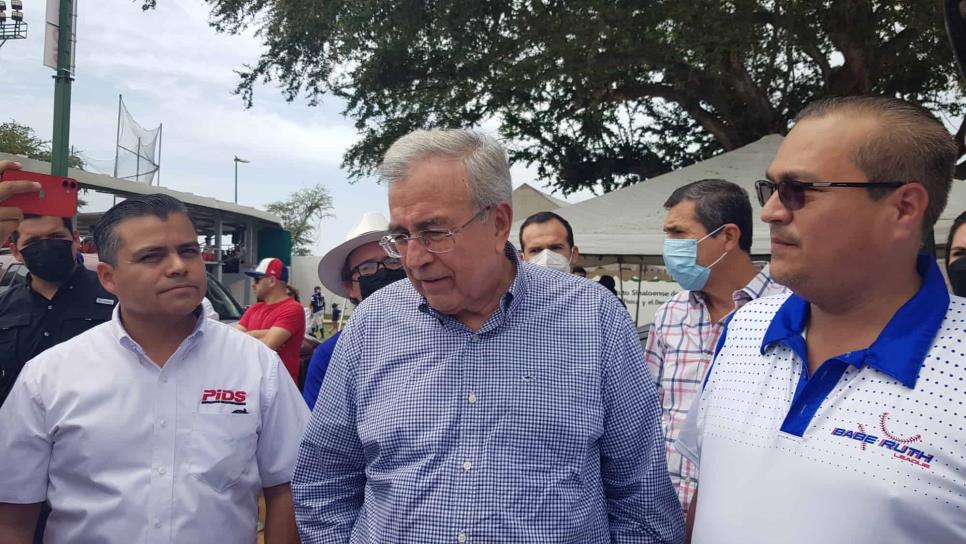 «Se trabaja de manera coordinada por el bien del deporte en Sinaloa»: Rocha