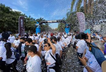 Por el Día Mundial del Agua, culiacanenses participan en la tradicional caminata de JAPAC