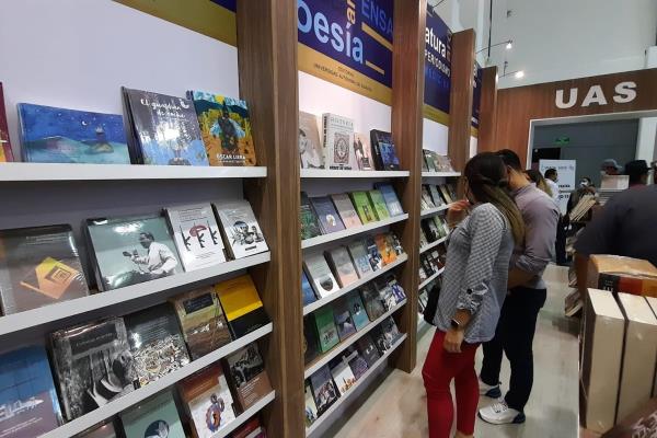 Inauguran la Feria del Libro 2022 en Mazatlán