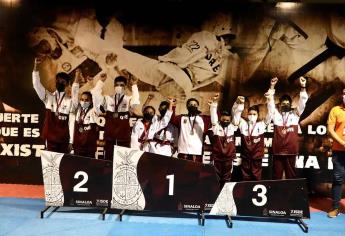 Domina Culiacán Poomsae al iniciar Estatal de Tae Kwon Do