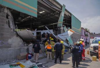 Accidente aéreo en Morelos deja tres muertos y cuarto heridos