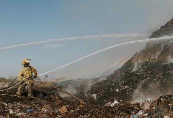 Se incendia el basurón municipal de Guasave, se presume que fue provocado