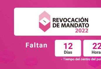 ¿Vas a participar en la revocación? El INE te dice dónde votar