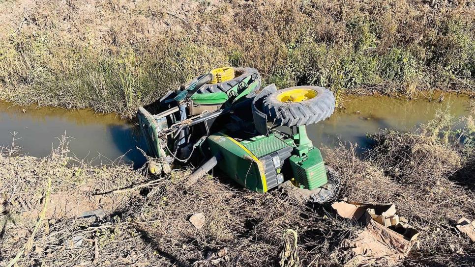 Fallece tractorista en el ejido Plan de San Luis, en Ahome