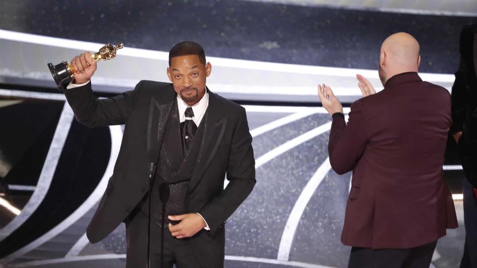 Los Óscar condenan la bofetada de Will Smith y estudiarán un castigo