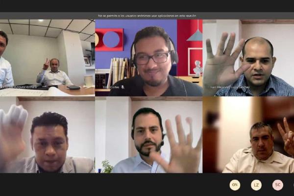 Reconocen innovación tecnológica de Cobaes en implementación de aulas virtuales