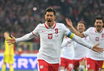 Lewandowski le da pase a Polonia al Mundial y deja fuera a Zlatan Ibrahimovic