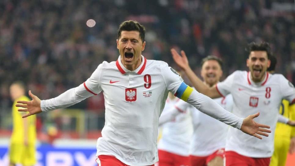 Lewandowski le da pase a Polonia al Mundial y deja fuera a Zlatan Ibrahimovic