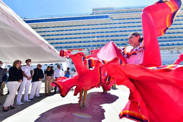 Mazatlán estima superar la meta de recibir a 145 cruceros durante el 2022