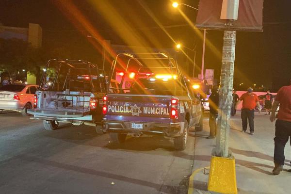 Balean a dos en Real Pacífico y provocan movilización policíaca