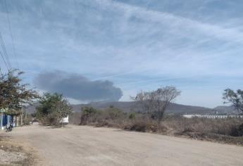 Cumple 24 horas «ardiendo» el basurón de Mazatlán