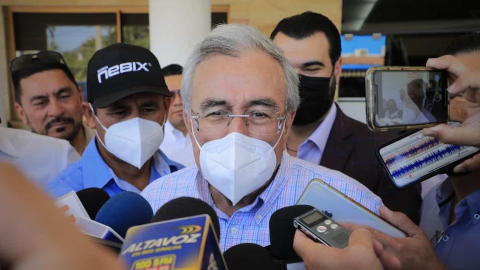 Asegura Rocha que no intervendrá en conflicto entre alcalde y tesorero de El Fuerte