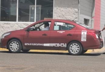 Taxistas continuarán con uso de cubrebocas por prevención