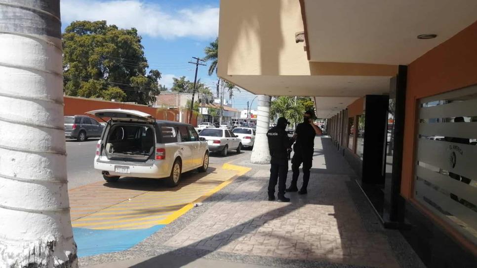 Localizan a hombre muerto en cuarto de conocido hotel de Los Mochis