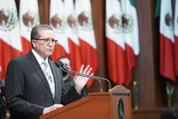 Entrega Jucopo informe de actividades de la Diputación Permanente