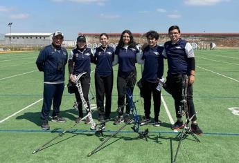 Día histórico para el tiro con arco de las Águilas UAS