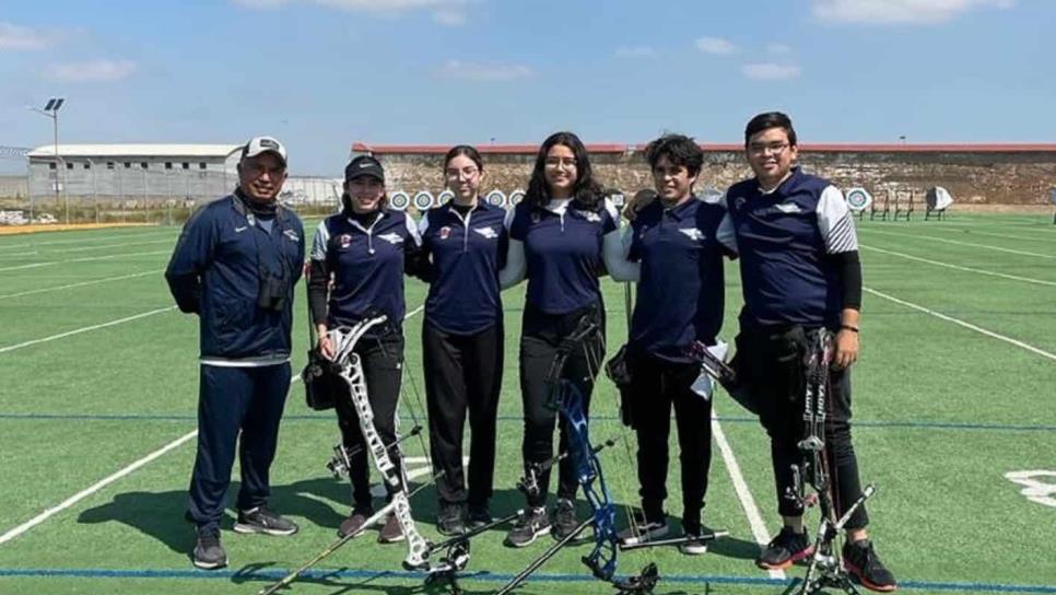 Día histórico para el tiro con arco de las Águilas UAS