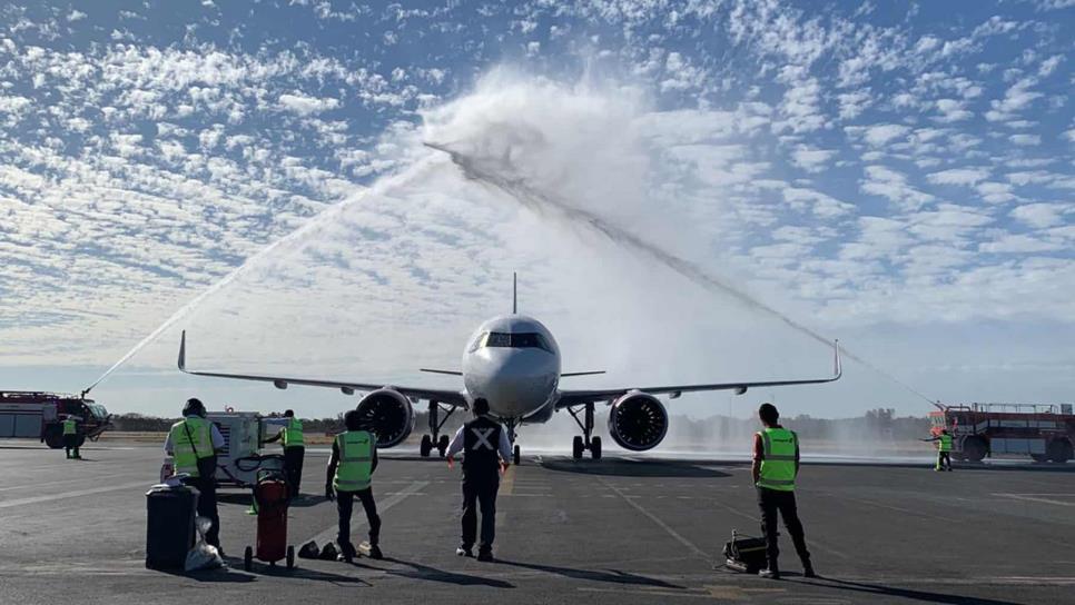 ¡Directo y sin escalas! Volaris inaugura ruta Culiacán- Cancún