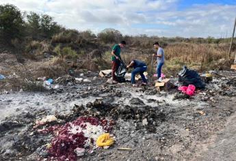 Localizan en Escuinapa 2 basureros clandestinos