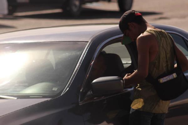 Se coordina SIPINNA Ahome para atención de menores pedigüeños