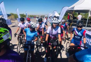 Tres ciclistas ahomenses más van a la etapa nacional