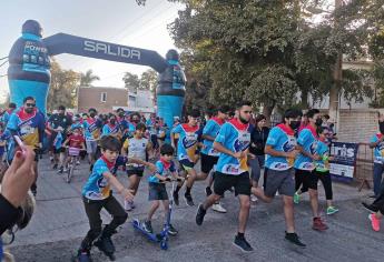 Realizan carrera con causa: «Corre por los Jóvenes» en Los Mochis