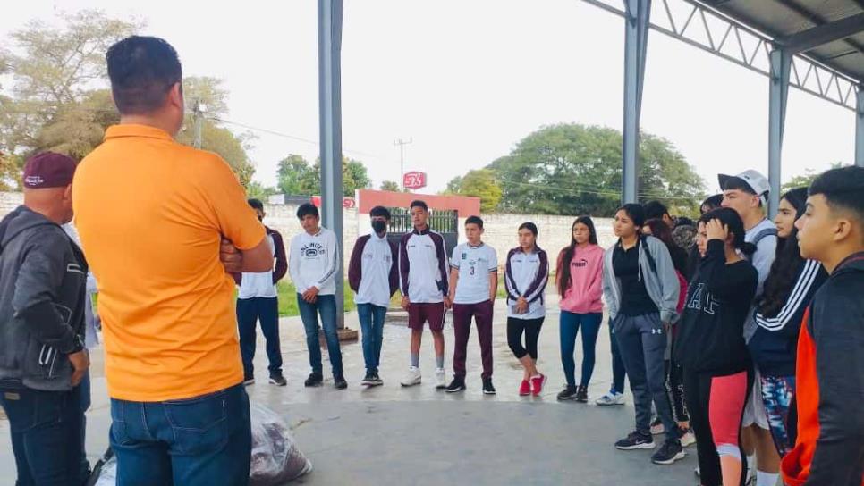 Equipos de handball cierran preparación rumbo al Macro Regional