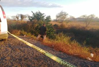 Muere tras chocar contra auto en la carretera hacia Badiraguato