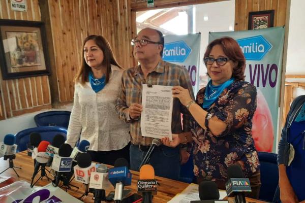Con amparo y queja ante la CEDH, «Vía Familia» busca frenar despenalización del aborto