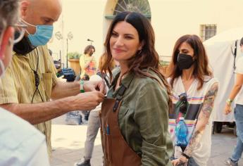 Laura Pausini llega al cine gracias a un sueño y para dar una lección