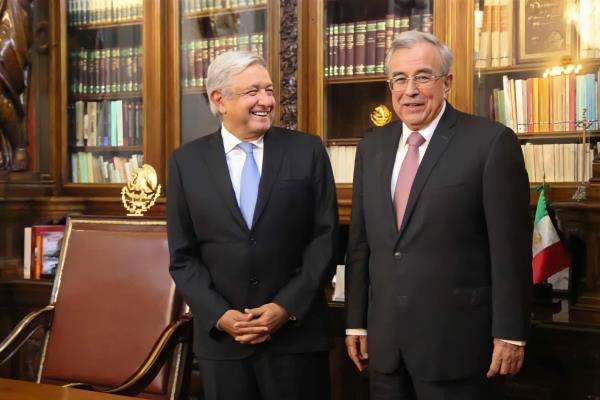 Rocha Moya pedirá apoyo a AMLO para mantener Escuelas de Tiempo Completo