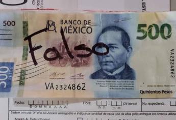 Cuidado con los billetes falsos esta Semana Santa