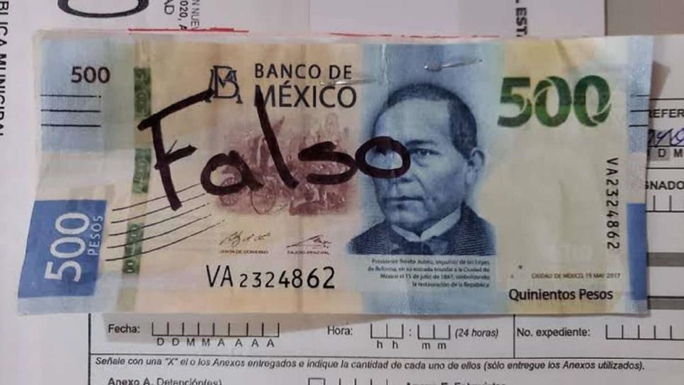 Cuidado con los billetes falsos esta Semana Santa