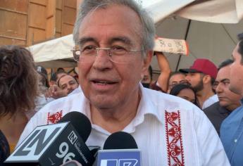 «Vengo con mucho gusto y asumo cualquier riesgo», dice Rocha por asistir a evento de Morena