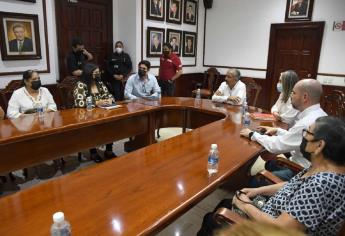 Se reúne alcalde de Culiacán con viudas de policías y acuerda aumento de más del 5 %