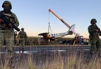 Se desploma una avioneta en al sur de Los Mochis