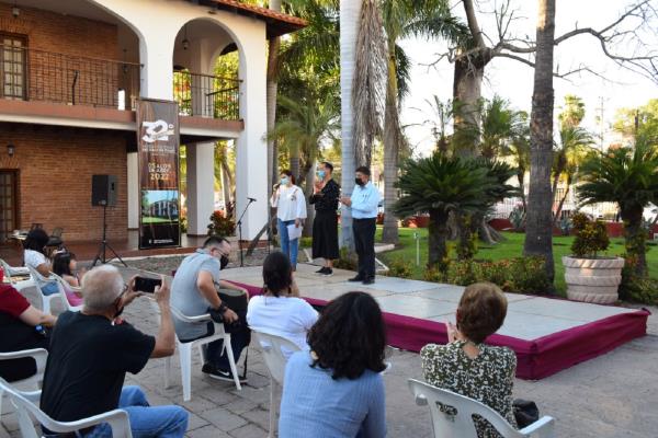 Celebran 32 aniversario del Museo Regional con música, canto y baile