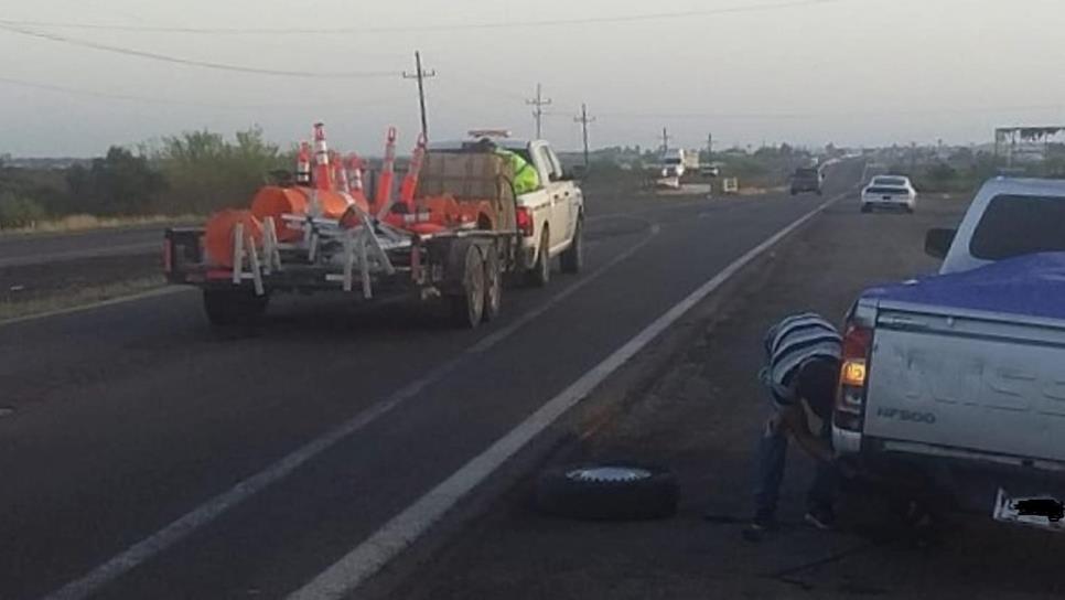 Que no se paguen las coutas de peajes en carreteras dañadas en Sinaloa: Mario Zamora