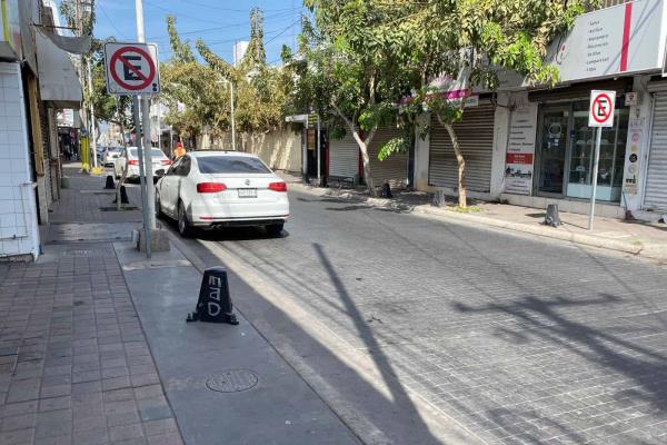 En 8 días han robado 5 negocios en el centro de Culiacán