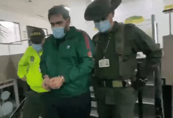 Arrestan en Colombia a supuesto integrante del Cártel de Sinaloa